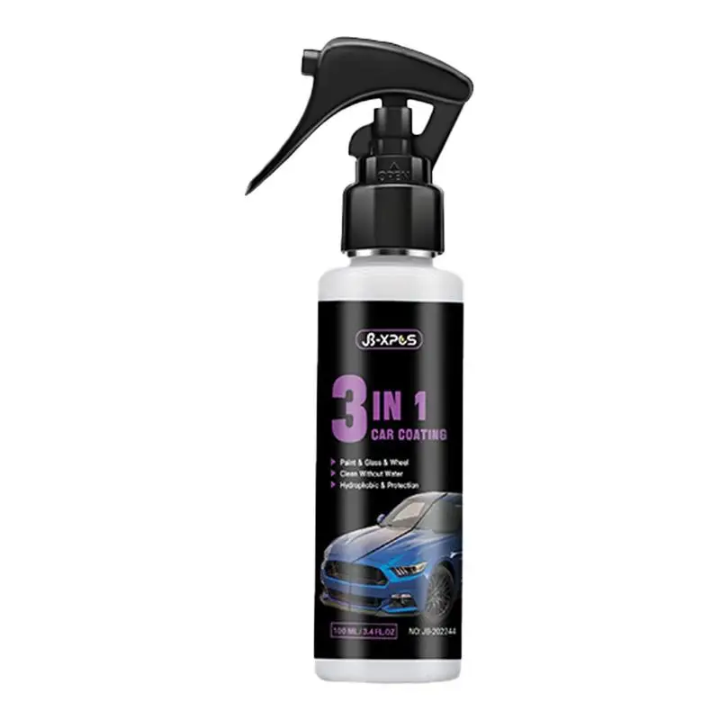 

Ceramic Car Polish Spray Rapid Ceramic Spray Coating Agent Car Wax Car Ceramic Coating Spray Maximum Gloss & Shine Extremely