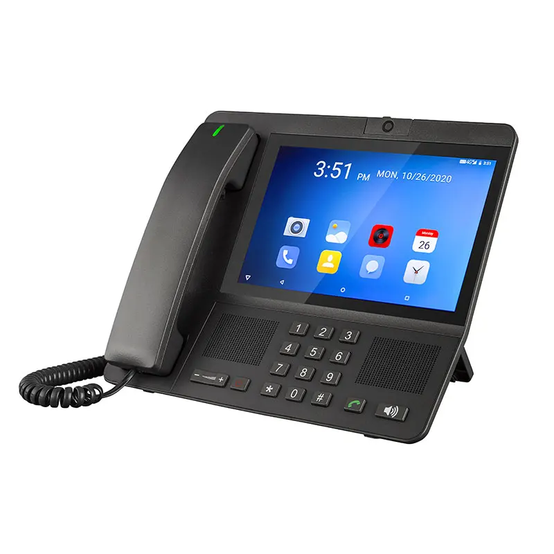 

LS830 4G LTE Smart Android Fixed Wireless Desktop Phone 8 Inch Screen Video Cordless Phone with VoLTE WIFI BT and WIFI HOTSPOT