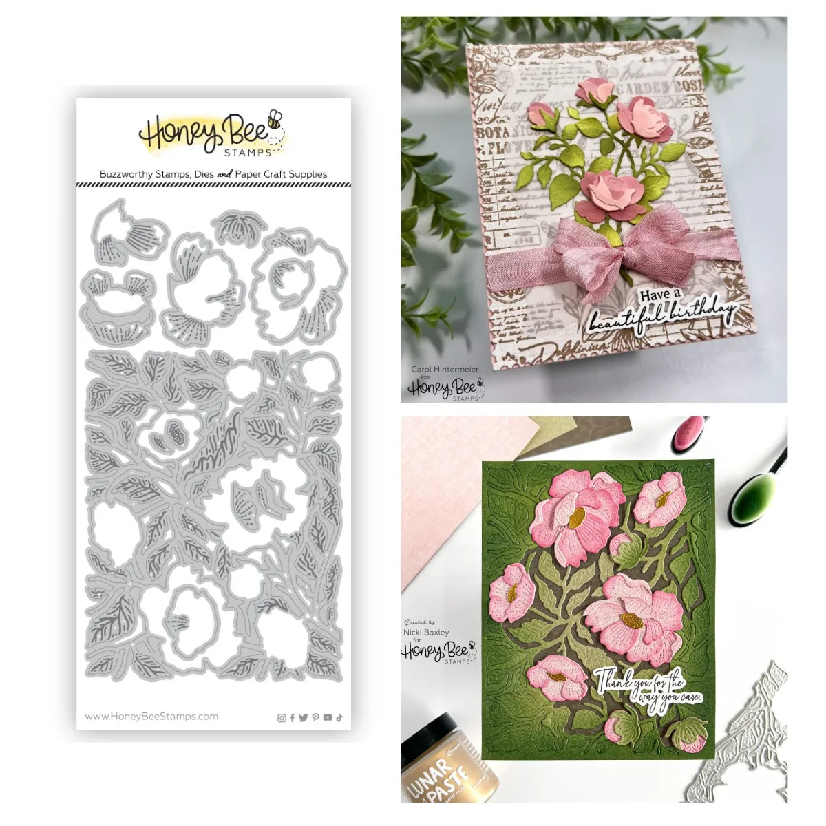 New Vintage Roses Metal Cutting Dies For Making Card Scrapbook Album Di Carta In Rilievo Fai Da Te Craft Knife Mold Template Decoration