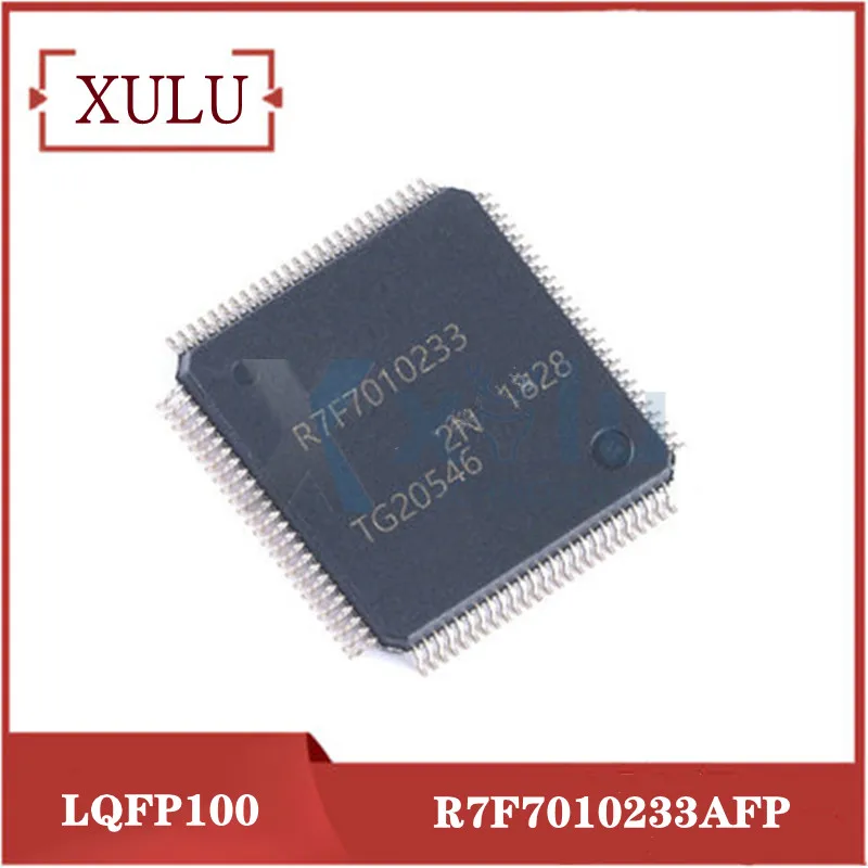 

Шелковый экран R7F7010233AFP R7F7010233 LQFP100 RENESAS32 бит Микроконтроллер чип MCU