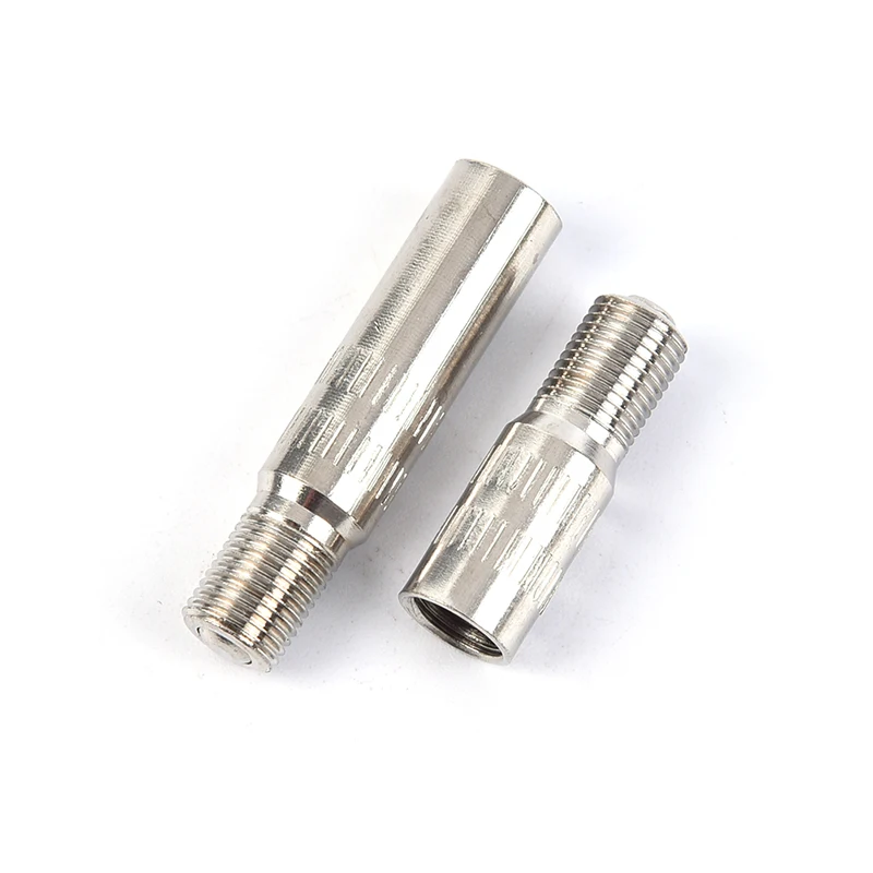 25mm/39mm Steel Inflatable Air Nozzle Replacement For Xiaomi M365 / Pro Scooter Front Wheel Motor Inflatable Extension Air Valve electric scooter spare parts electric scooter accessories scooter accessories