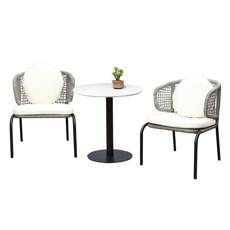 Leisure terrace outdoor table and chair combination balcony garden