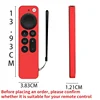 1Pcs Luminous Silicone Remote Control Cover for Apple TV Siri Remote 4K Dustproof Remote Protect Case Holder TV Accessories 4