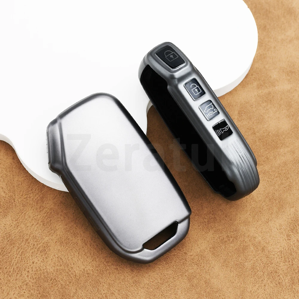 Gun Grey TPU Car Key Protector Cover