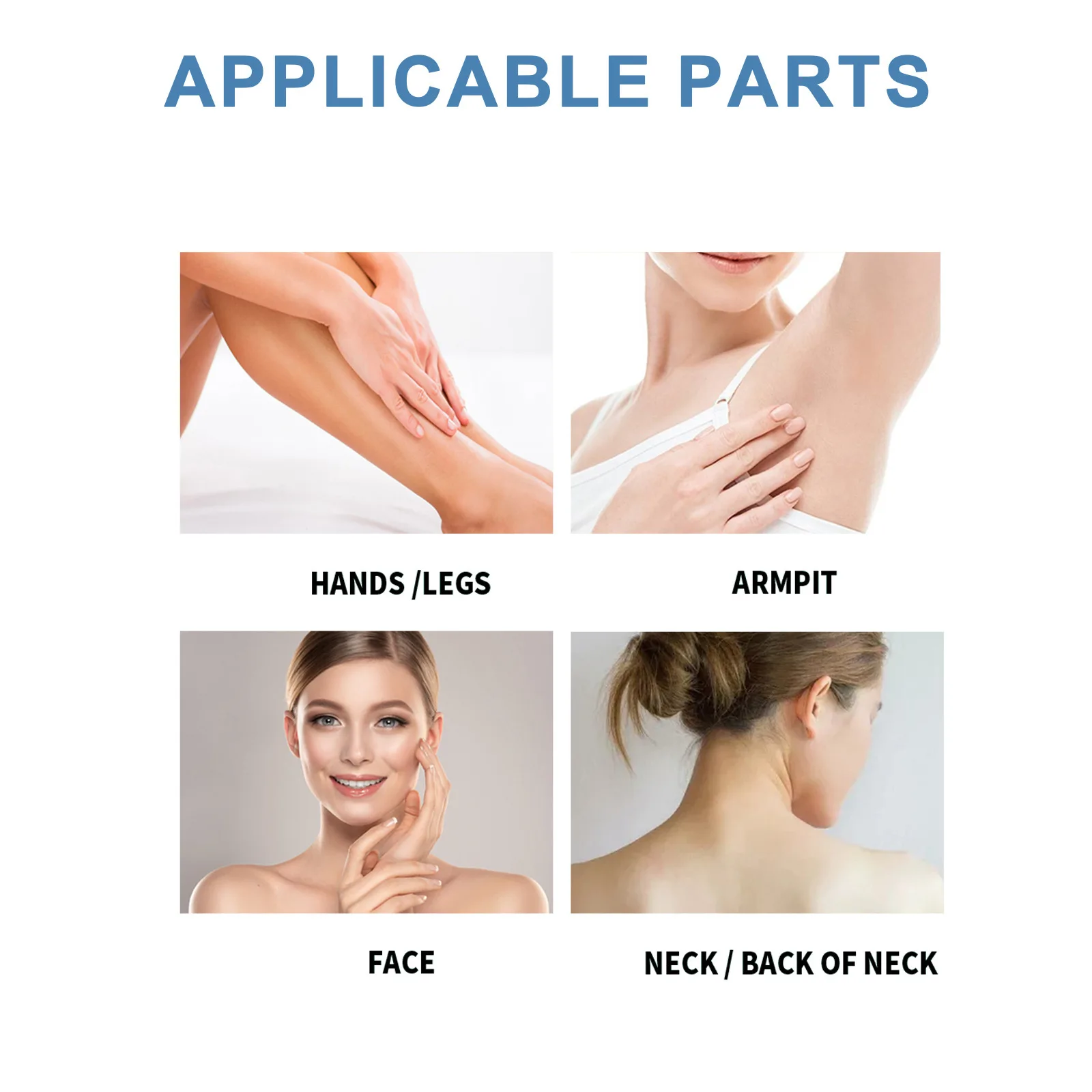 Permanentes Haarhemmendes Serum Stoppt das Haarwachstum Körper Achseln Beine Arme Befeuchten Aufhellung Kraftvolles schmerzloses Enthaarungsserum_voghion.com