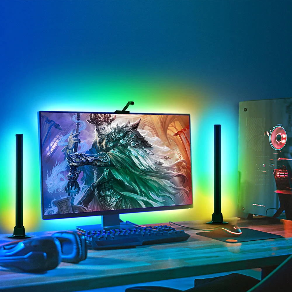 Philips Hue : enfin des bandeaux LED pour moniteur !