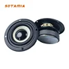 SOTAMIA 2Pcs 2.5 Inch Portable Speaker 65mm 4 Ohm 5W Full Range HIFI Loudspeaker DIY Bluetooth Speaker Home Sound Music Audio 1
