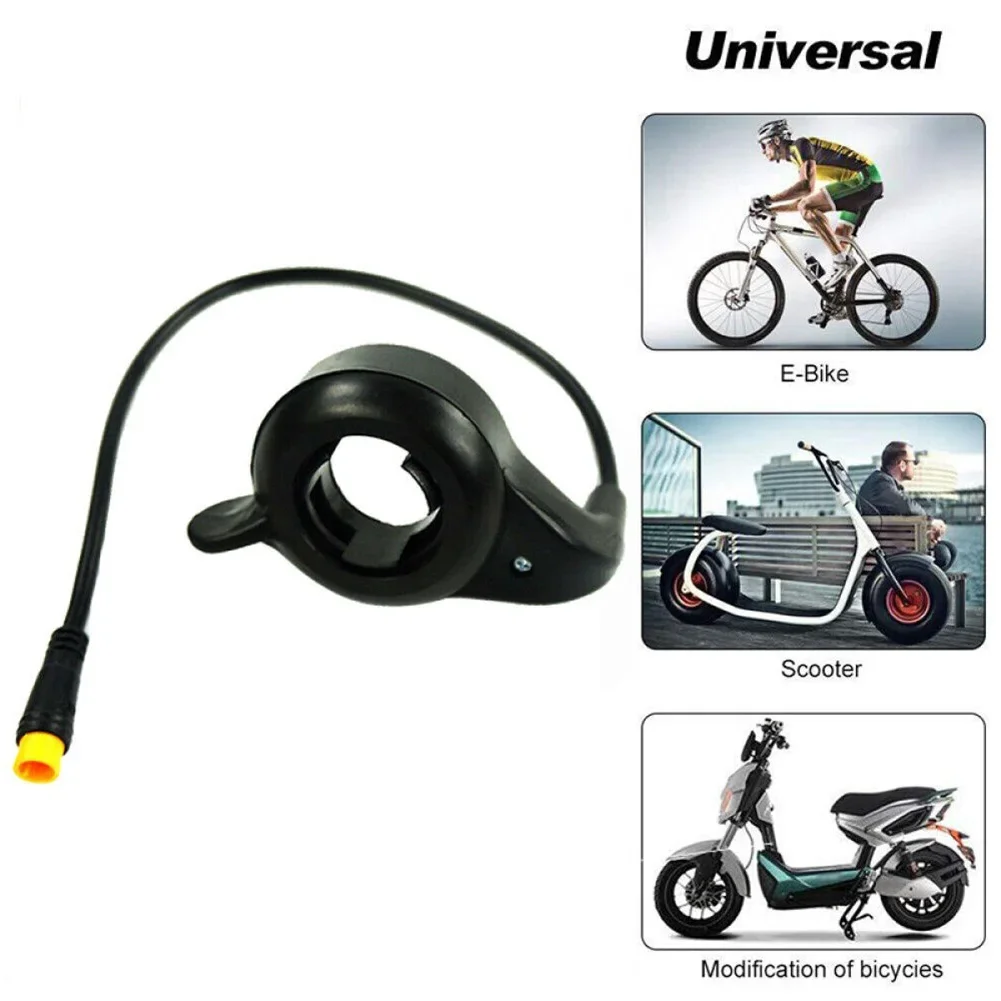 Throttle Thumb Throttle 3 pin Connector Right Installation Low Malfunction Sensitive Control FT21X Thumb
