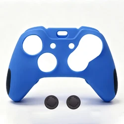 Silicone Gel Rubber Controller Grip Cover (BLUE)