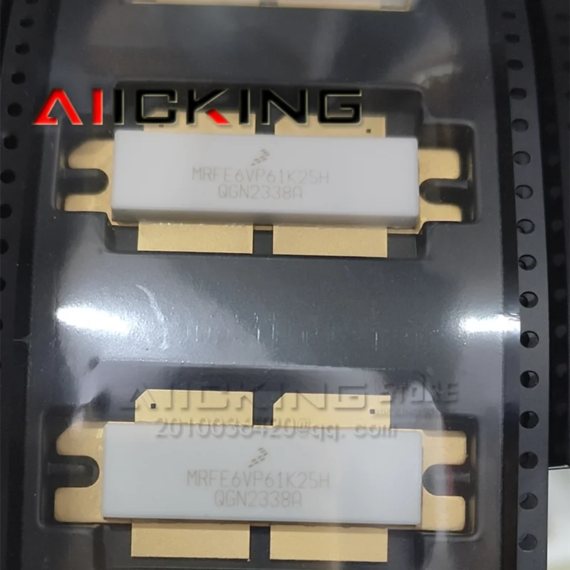 MRFE6VP61K25H MRFE6VP61K25HR RF SMD tube High Frequency tube Power amplification module 100% Original New (1piece)