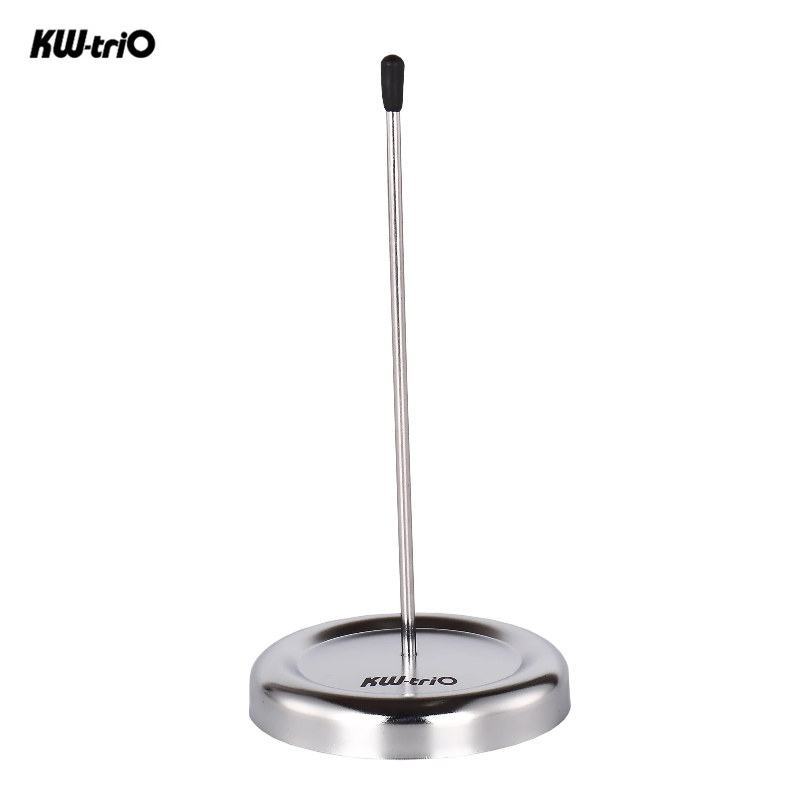 KW-trio All Metal Straight Rod Desk Receipt Holder Spike Stick Bill Notes Paper Memo Fork Check Spindle Restaurant Ticket Holder