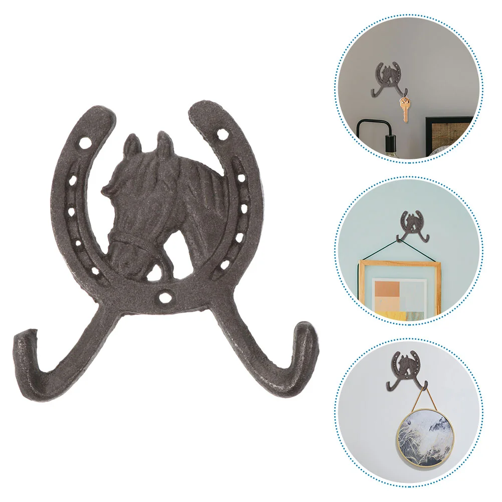 

Cast Iron Wall Hook Towel Key Hook Vintage Iron Hook Coat Clothes Hook
