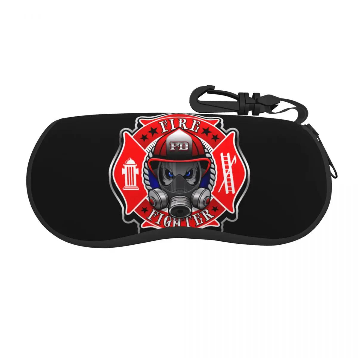 

Custom Fire Rescue Firefighter Shell Glasses Case Unisex Fashion Eyeglasses Case Sunglasses Protector Box