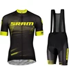 Cycle Jersey Spring Summer Mens Cycling Clothes Maillot Man Mtb Bib SRAM Professional Shirt Men's Blouse for Bicycle Jacket Set 5