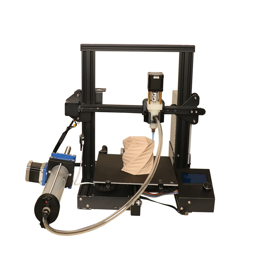 セラミック 3D プリンター、粘土プリンター Ender 3 CR-10