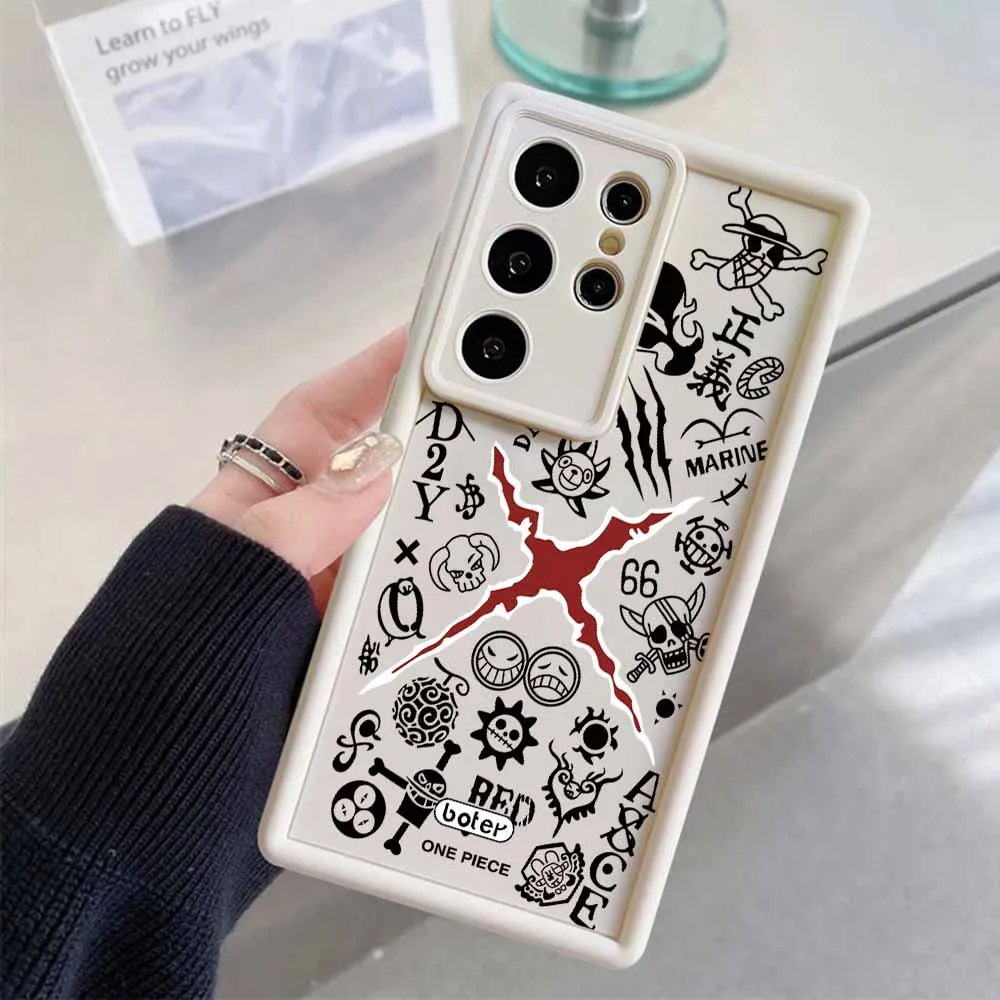 Adorable Eyes Ladder Soft Phone Case Cover