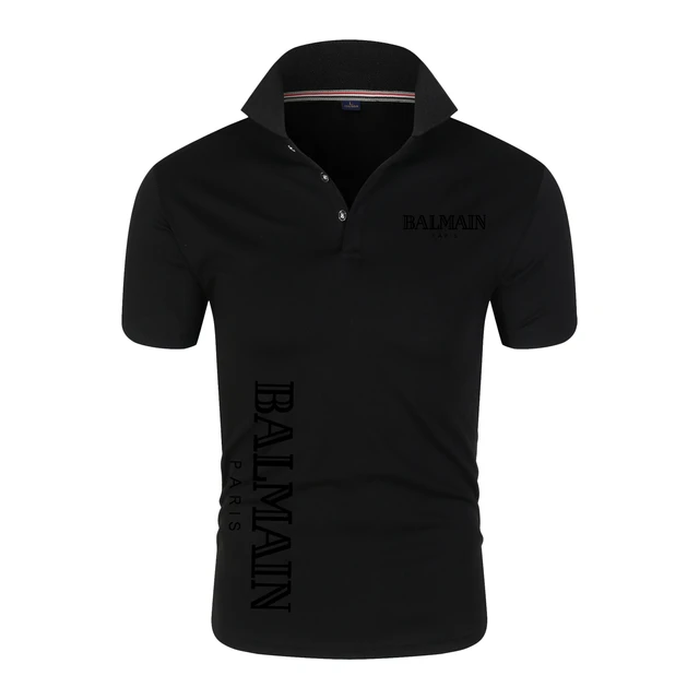 2022 Success Men's Summer New Premium Shirt Printed Polo Shirts Men's Casual Slim Fit Plus Size 3