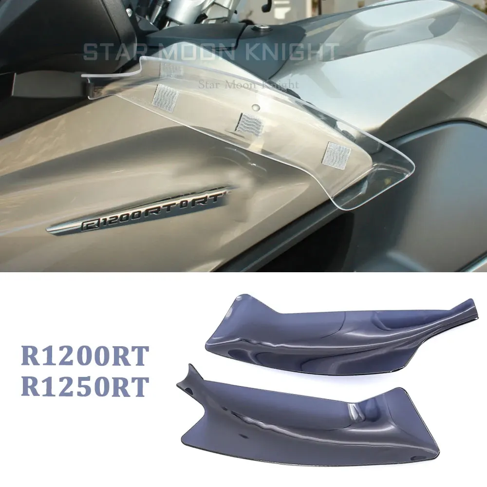 

Motorcycle Windshield Side Deflector Wind Deflector Upper Deflectors Knee pads Fit For BMW R1200RT R1250RT R 1250 RT 2014 - 2021