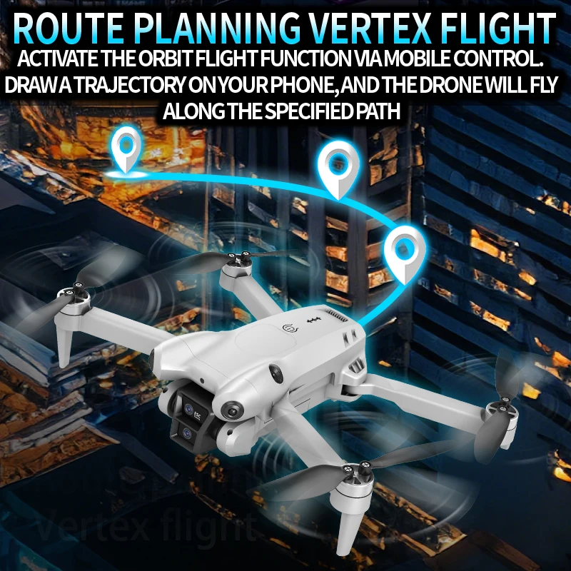 Drone S101MAX 8K Dual Caméra avec Écran et Évitement d'Obstacles