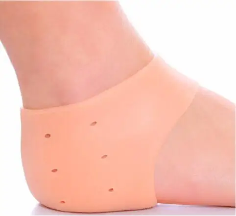 1 double heel cover to relieve foot and pain break sleeve and moisturiser and moistureproof hose