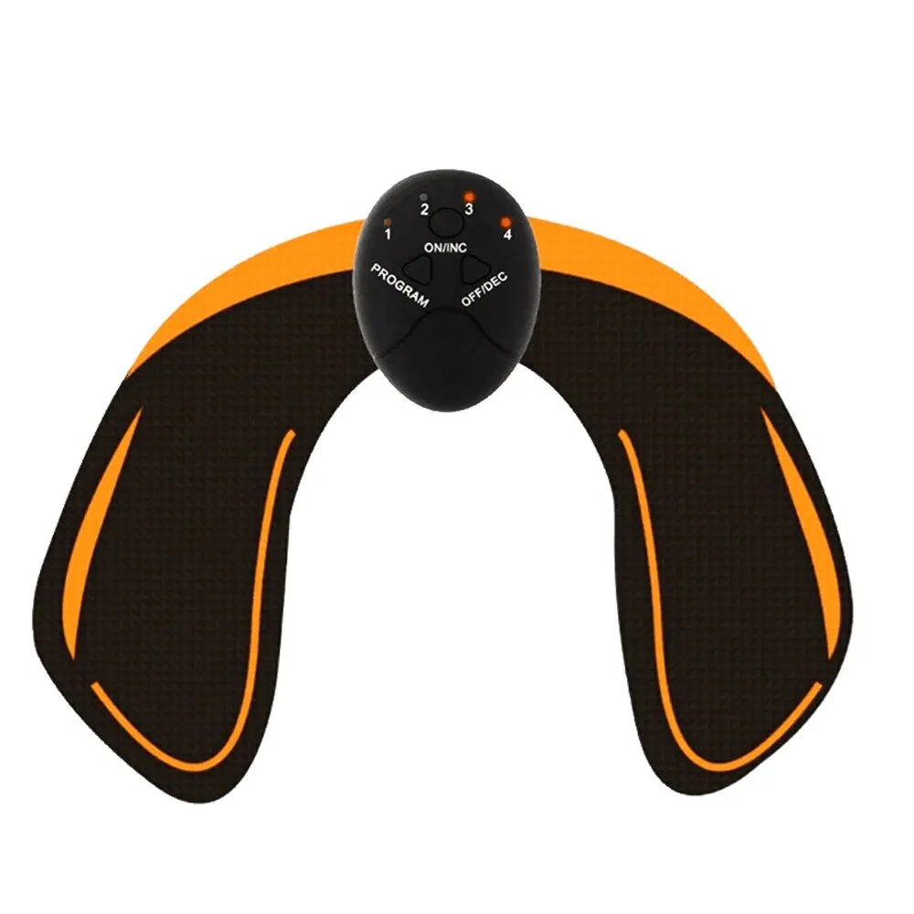 EMS Wireless Buttocks Hip Trainer Muscle Stimulator Abdominal ABS Stimulator Fitness Body Slimming Massager Men Women