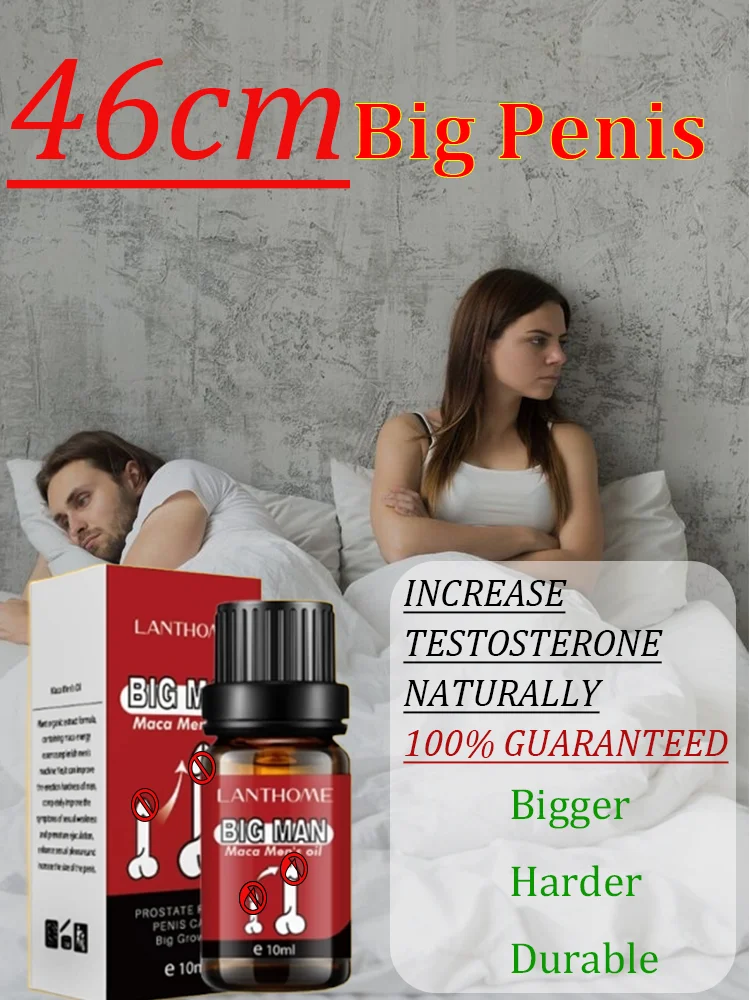 XXXL Men Enlargeme Penis Permanent Thickening Growth Man Massage Enlargement Oil Cock Erection Enhance Big Dick Enlarge Liquid