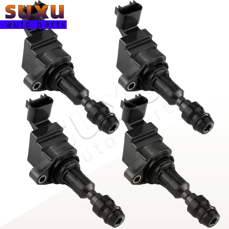 

1/4 шт. комплект катушек зажигания для CHEVROLET HHR OPEL INSIGNIA SAAB 9-5 2,0 2,4 12578224 12629646 D522C UF491 521850 50081C 12578244