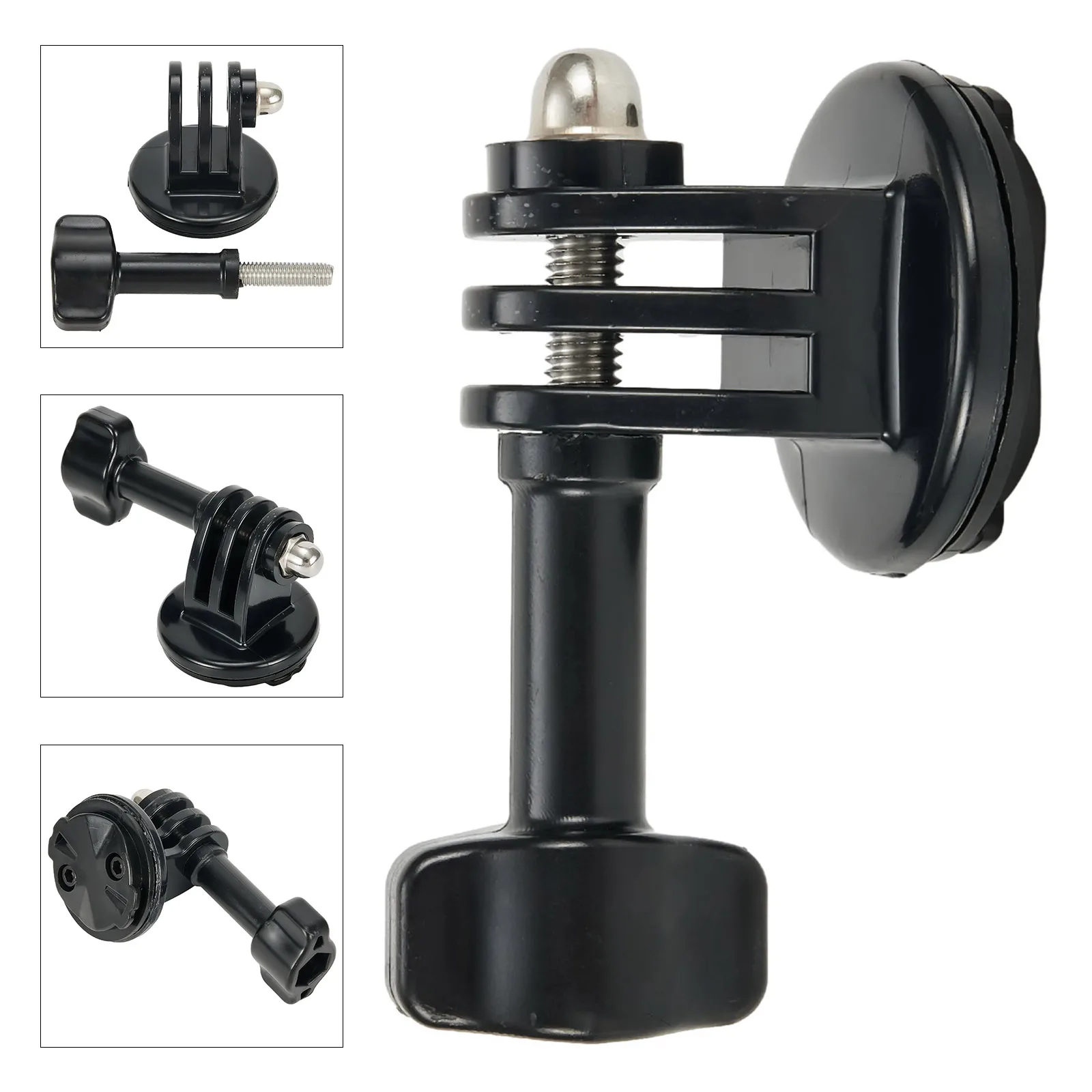 Bike Camera Mount 60x32mm Connection Adapter For Gopro Bicycle Computer Male Holder Adapter For Garmin Cycling Parts