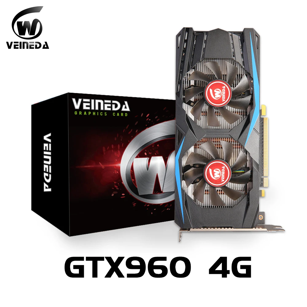 graphics card for pc VEINEDA GTX 1050TI 4G  rtx 2060 6gb original Graphics Cards128Bit GDDR5 GTX 960 4gb 1050ti 4gb gtx750ti 4gVideo card best video card for gaming pc Graphics Cards