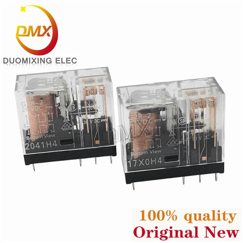 Relé G2R-2 24Vdc Omron - Ponto Da Eletrônica - Foto 4