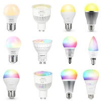 Miboxer 2.4G RF Remote control E27 GU10 MR16 E14 Dual White/RGB CCT Smart LED Light Bulb 4W 5W 6W 9W 12W Spotlight AC 110V-220V 1