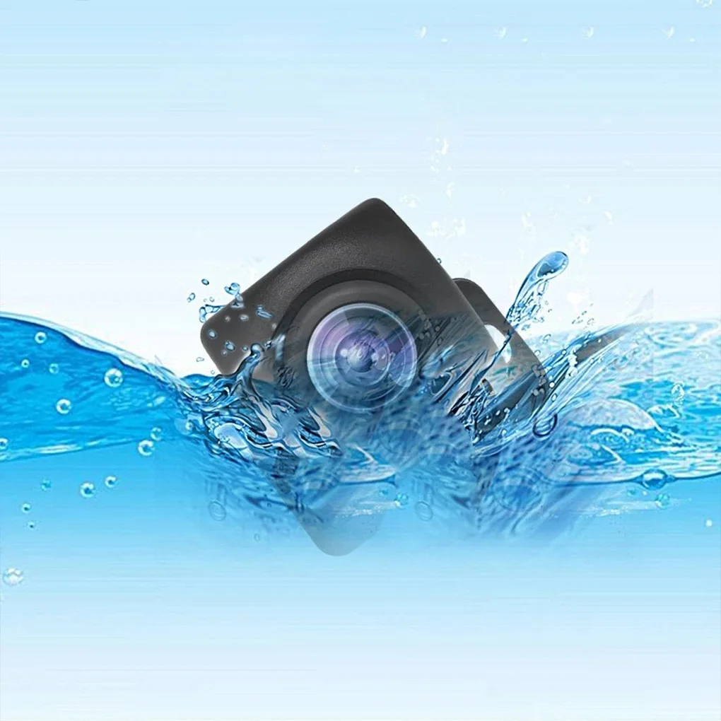 Car Rear View Camera Waterproof WIFI 170 Degree WiFi Reversing Camera Dash Cam HD Night Vision Mini for iPhone Android 12V Cars