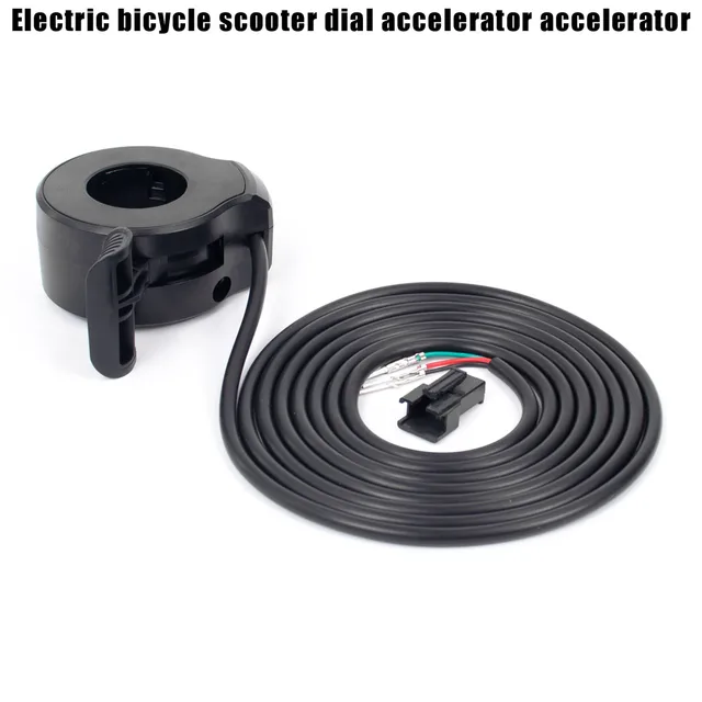 Accélérateur au pouce pour vélo électrique, accélérateur SM, prise étanche,  magasins, main droite, scooter électrique 12V-72V, 130X - AliExpress