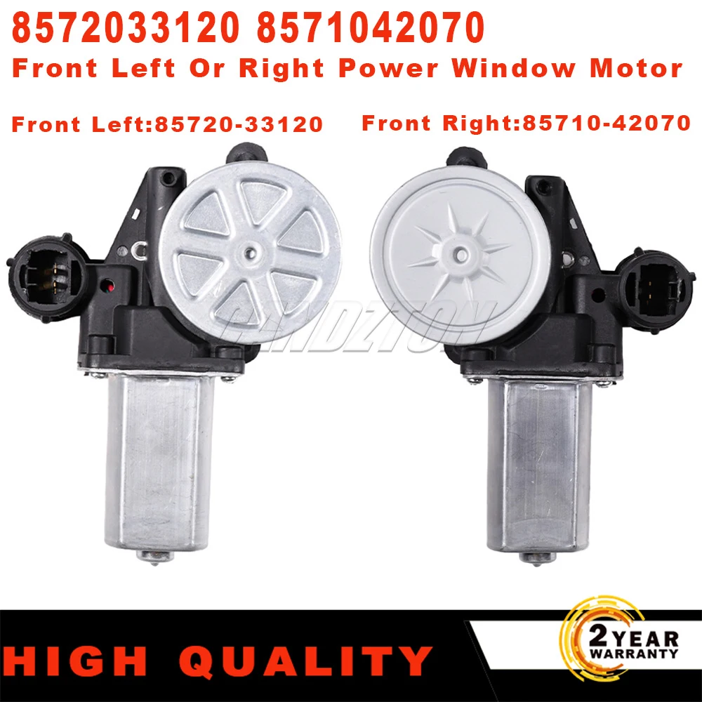 

Мотор стеклоподъемника для Scion Toyota Camry Highlander RAV4, передний левый 85720-33120 85720-32150 8572032150, передний правый 8571042070