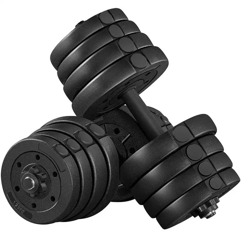 

30 KG/66 Lb. Adjustable Home Training Dumbbell Set,