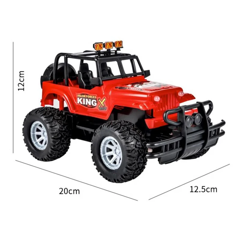 New Remote Control Off-Road Vehicle High-Speed Charging Dynamic Remote Control Small Car Children'S Toy Racing Car Anti Fall 5