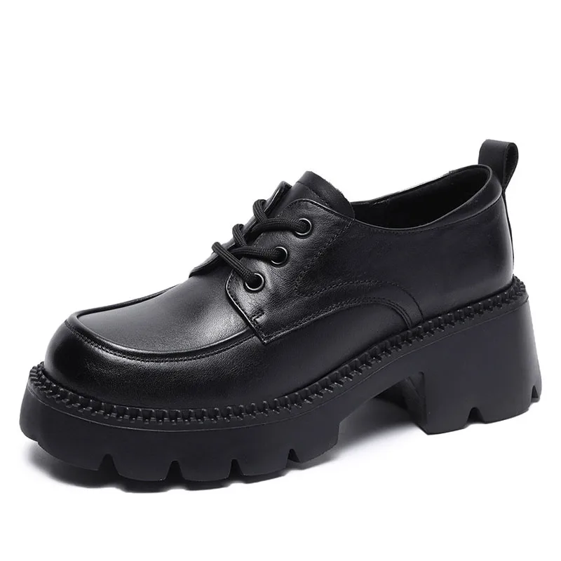 Thick-soled women's boots
