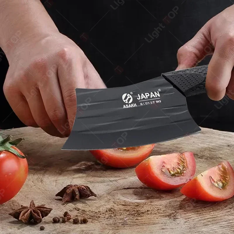 Stainless Steel Kitchen Knife Boning Knife Chef'S Knife Cooking Barbecue Meat Cleaver Paring Knife Kitchen Utensils Pocket knife 5
