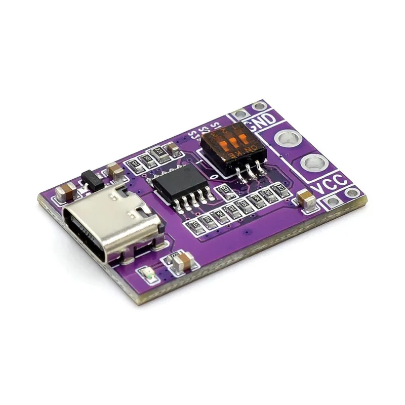 

1~100Pcs PD/QC/AFC Fast Charge Decoy Trigger Support 5V 9V 12V 15V 20V Fixed Voltage Output