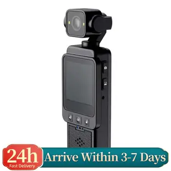 Telecamera Sportiva Indossabile WiFi 1080P, Registratore per Bicicletta e Viaggi, Mini Videocamera per Sport all'Aperto e Viaggi in Bicicletta