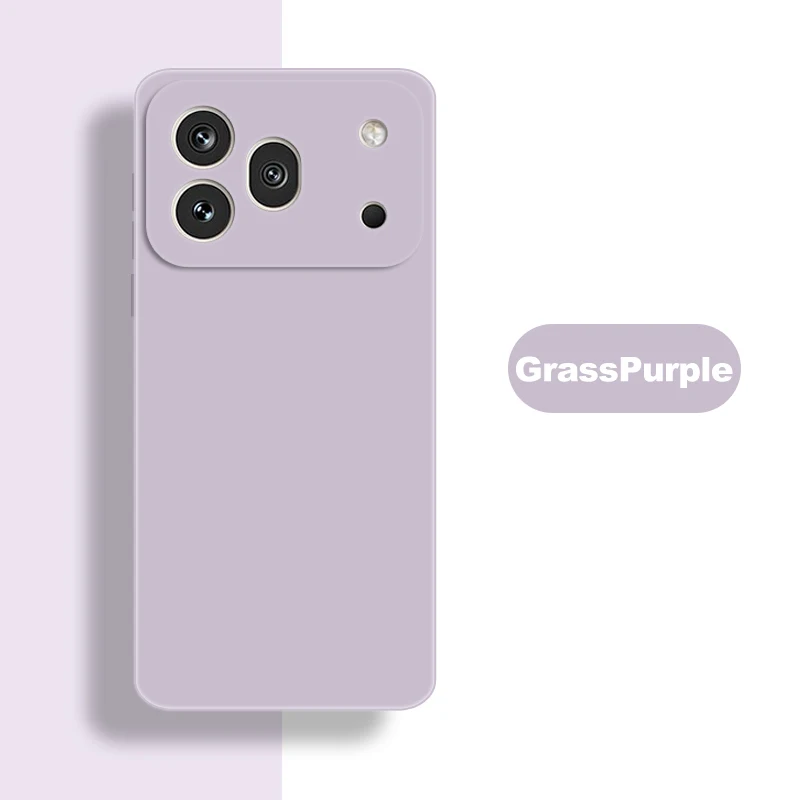 Soft Liquid Silicone Durable Bumper Protective Phone Case Cover
