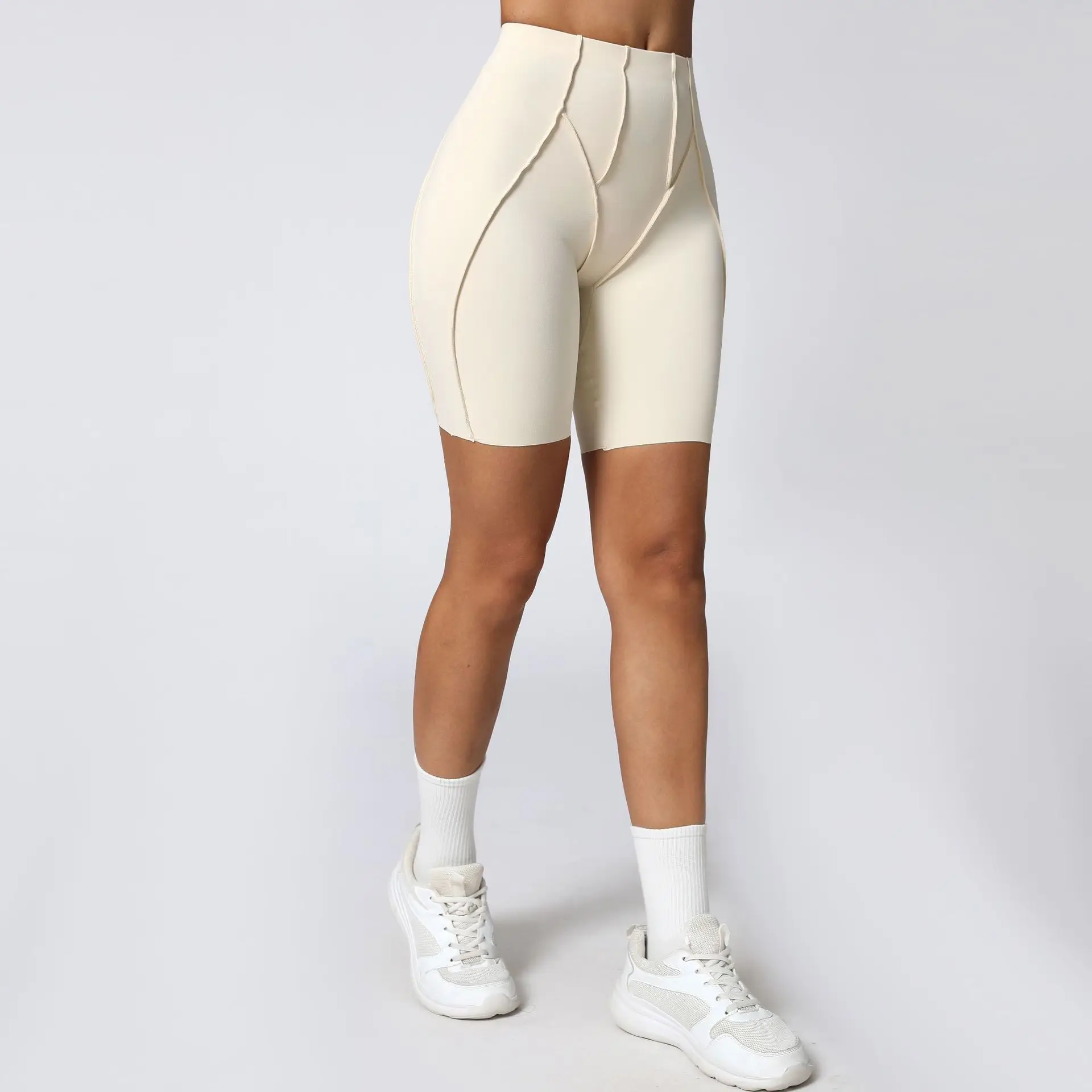 beige short