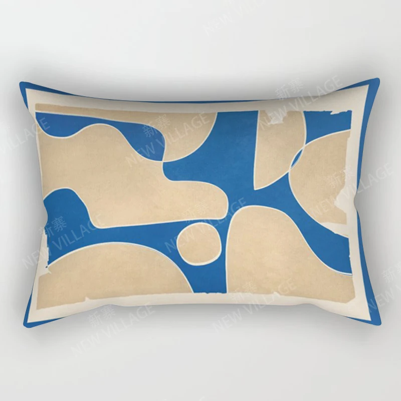 Lot De 2 Housses De Coussin 40x40cm Chenille Beige - Fermeture Invisible, Déco Salon Bohème