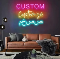 Custom Neon Signs LED Personalised Neon Signs for Home Decor, Weddings, Bar Signs, Gifts, Parties, Company Logos, Business Neon 1