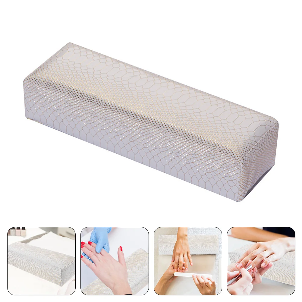 Premium Pu Nail Hand Rest Practical Manicure Arm Pillow Nail Rest Cushion Bolster For Use Long Lasting Hand Rests