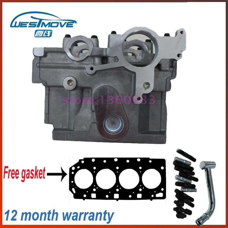Cylinder head 22100-4A100 908 753 221004A100 for Hyundai H1 H200 Starex Porter 2497CC 2.5 CRDI DOHC 16V ENGINE D4CB D4CBVGT