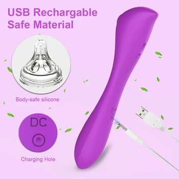 2 in 1 Clit Sucker Dildo Vibrator for Women Oral Nipple Clitoris Vacuum Stimulator Female Vibrator Sex Toys Goods for Adults 5