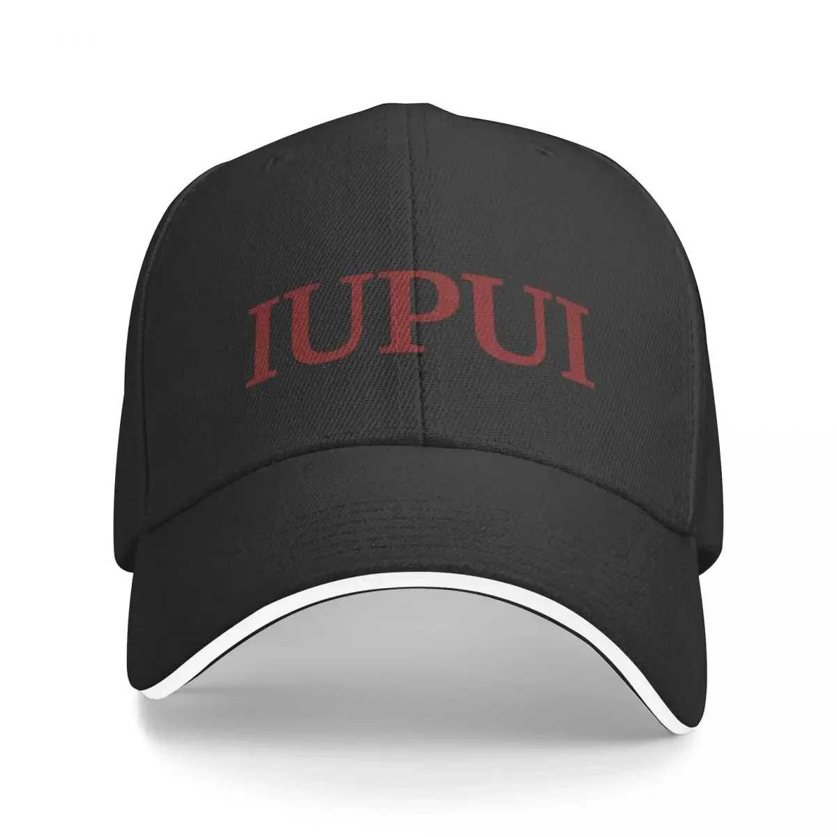 

IUPUI Cap Baseball Cap fluffy hat beach Luxury hat cap for women Men's