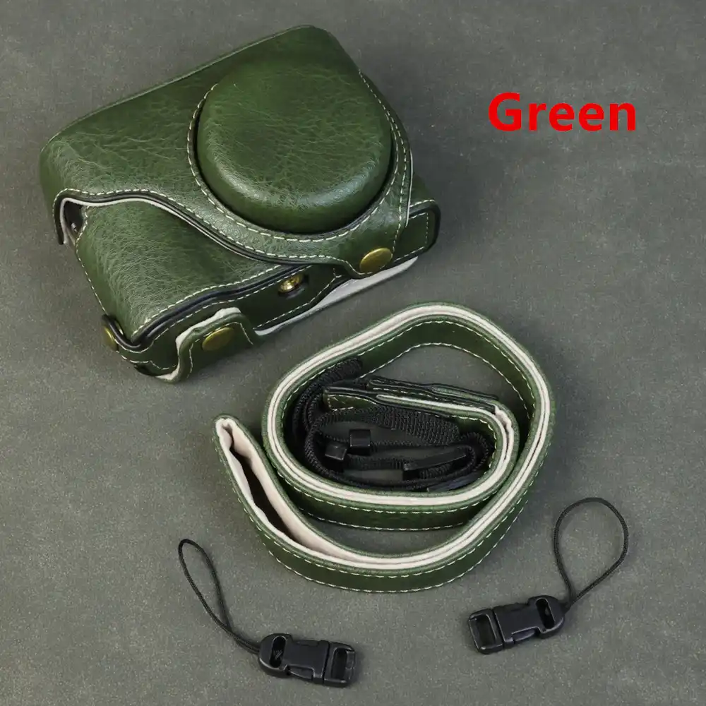 PU Camera Case for Panasonic LUMIX DC-ZS99 TZ99