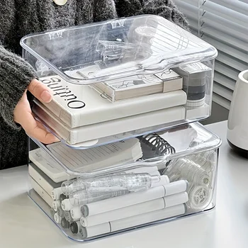 Clear Acrylic Storage Box 1